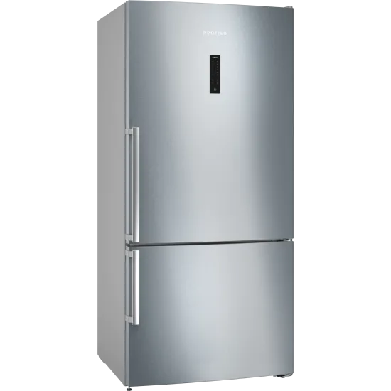 Alttan Donduruculu Buzdolabı 186 x 86 cm Kolay temizlenebilir Inox, Total No FrostBD3086IECN0.0 (0)