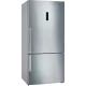Alttan Donduruculu Buzdolabı 186 x 86 cm Kolay temizlenebilir Inox, Total No FrostBD3086IECN0.0 (0)