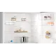 Alttan Donduruculu Buzdolabı 186 x 86 cm Kolay temizlenebilir Inox, Total No FrostBD3086IECN0.0 (0)