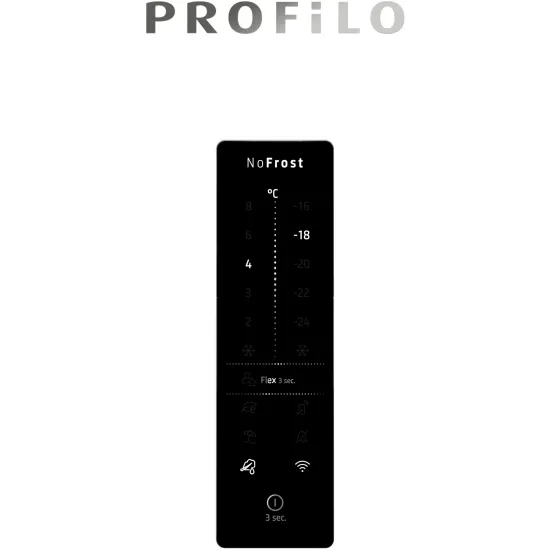 Alttan Donduruculu Buzdolabı 186 x 86 cm Beyaz, Total No FrostBD3086WCFP0.0 (0)
