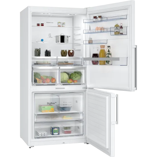 Alttan Donduruculu Buzdolabı 186 x 86 cm Beyaz, Total No FrostBD3086WCFP0.0 (0)