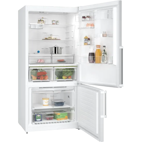 Alttan Donduruculu Buzdolabı 186 x 86 cm Beyaz, Total No FrostBD3086WECN0.0 (0)