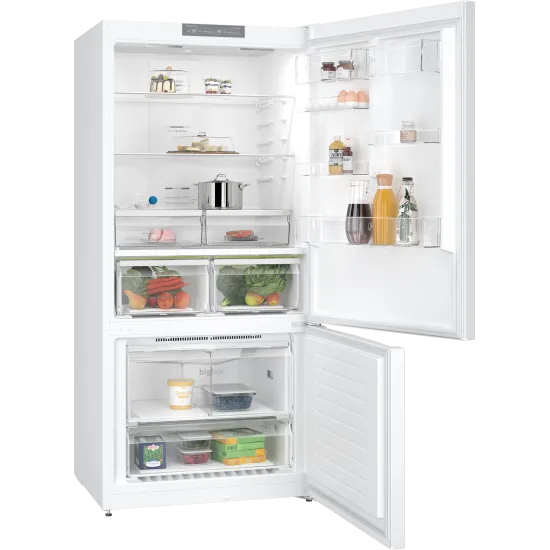 Alttan Donduruculu Buzdolabı 186 x 86 cm Beyaz, Total No FrostBD3086WEVN0.0 (0)
