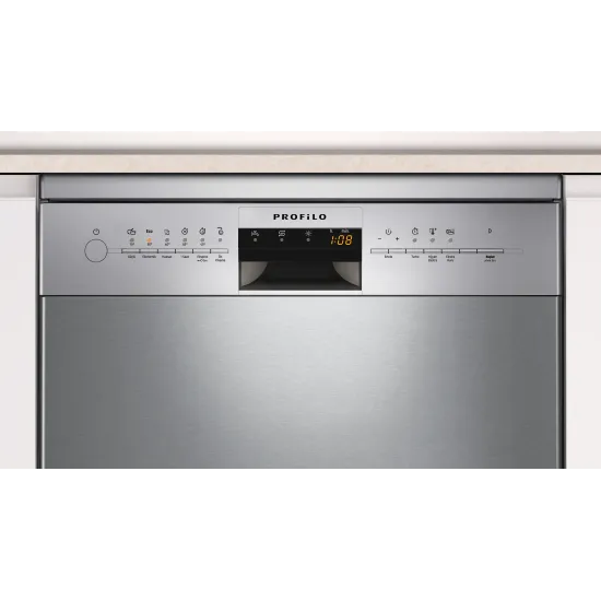 Solo Bulaşık Makinesi 60 cm Paslanmaz çelik parmak izi tutmazBM6380MA0.0 (0)