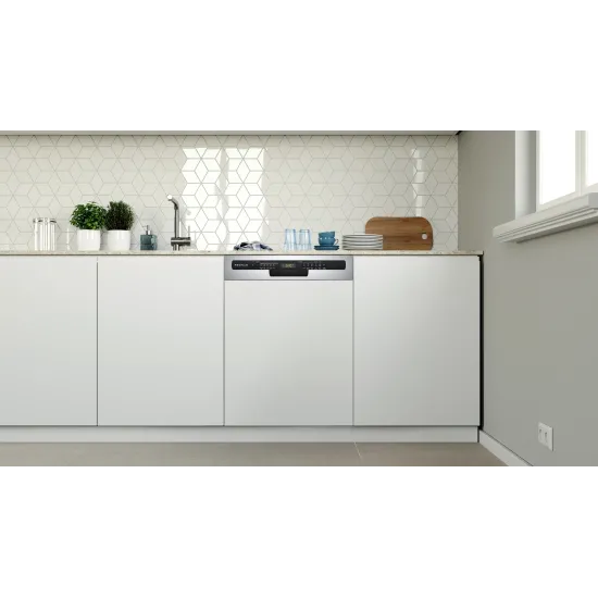Yarı Ankastre Bulaşık Makinesi 60 cm ÇelikBMA4451E30.0 (0)