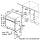 Yarı Ankastre Bulaşık Makinesi 60 cm ÇelikBMA4451E30.0 (0)