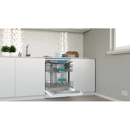 Solo Bulaşık Makinesi 60 cm BeyazBMS521V15.0 (1)