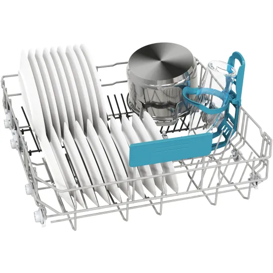 Solo Bulaşık Makinesi 60 cm Paslanmaz çelik parmak izi tutmazBMS682V70.0 (0)