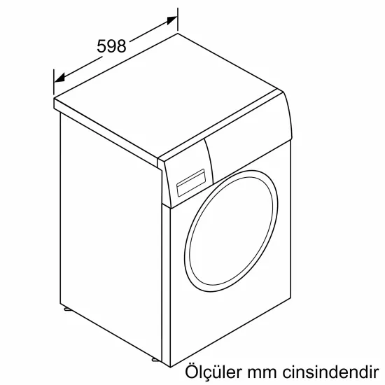 Çamaşır Makinesi 9 kg 1200 dev./dak., BeyazCGA142Z0TR0.0 (0)