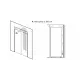 Solo Derin Dondurucu 176 x 60 cm Inox görünümlüDF1033LEVV0.0 (0)
