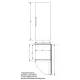 Solo Derin Dondurucu 176 x 60 cm Inox görünümlüDF1033LEVV0.0 (0)