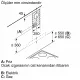 Duvar Tipi Davlumbaz 60 cm BeyazDVB6K7200.0 (0)