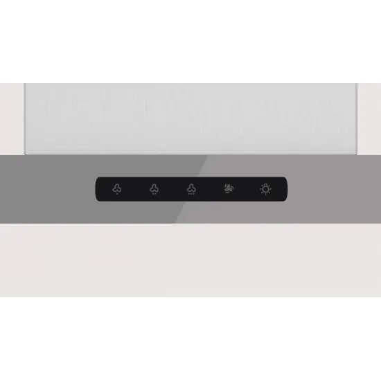 Duvar Tipi Davlumbaz 60 cm Platin griDVB6K7700.0 (0)