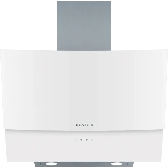 Duvar Tipi Davlumbaz 60 cm Beyaz Cam Yüzey, BeyazDVE6G5200.0 (0)