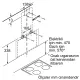 Duvar Tipi Davlumbaz 60 cm Beyaz Cam Yüzey, BeyazDVE6G5200.0 (0)
