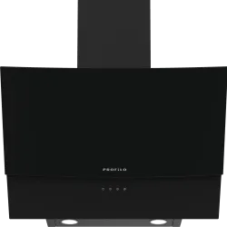 Duvar Tipi Davlumbaz 60 cm Siyah Cam, SiyahDVE6G5600.0 (0)