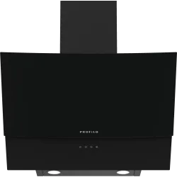 Duvar Tipi Davlumbaz 60 cm Siyah Cam, SiyahDVE6G5600.0 (0)