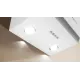 Duvar Tipi Davlumbaz 60 cm Beyaz Cam Yüzey, BeyazDVK6J3200.0 (0)