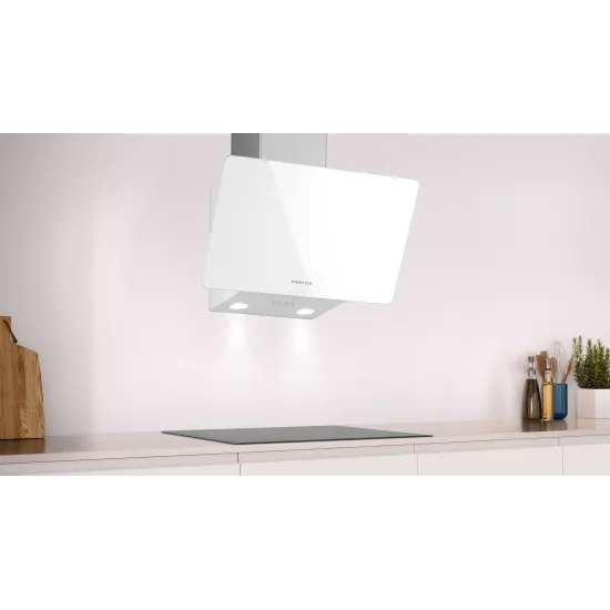 Duvar Tipi Davlumbaz 60 cm Beyaz Cam Yüzey, BeyazDVK6J3200.0 (0)