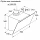 Duvar Tipi Davlumbaz 60 cm Beyaz Cam Yüzey, BeyazDVK6J3200.0 (0)