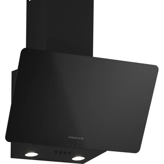 Duvar Tipi Davlumbaz 60 cm Siyah Cam, SiyahDVK6J3600.0 (0)