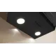 Duvar Tipi Davlumbaz 60 cm Siyah Cam, SiyahDVK6J3600.0 (0)