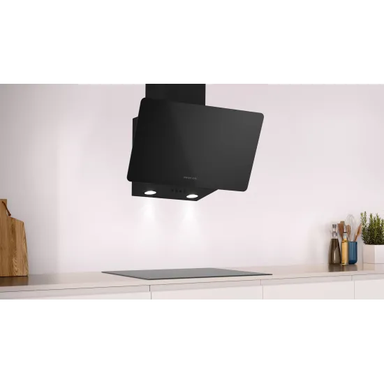 Duvar Tipi Davlumbaz 60 cm Siyah Cam, SiyahDVK6J3600.0 (0)