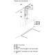 Duvar Tipi Davlumbaz 60 cm Siyah Cam, SiyahDVK6J3600.0 (0)