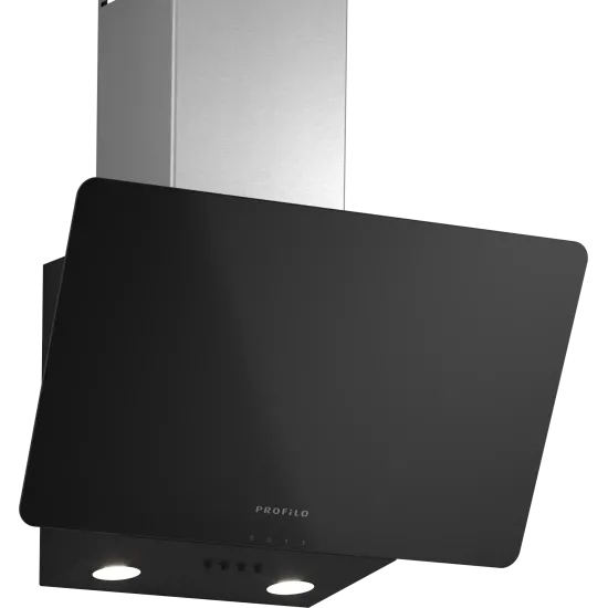 Duvar Tipi Davlumbaz 60 cm Siyah Cam, SiyahDVK6J3610.0 (0)