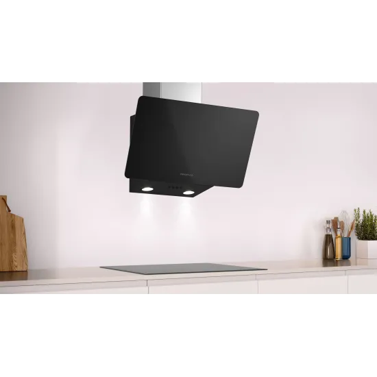 Duvar Tipi Davlumbaz 60 cm Siyah Cam, SiyahDVK6J3610.0 (0)