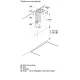 Duvar Tipi Davlumbaz 60 cm Beyaz Cam Yüzey, BeyazDVK6J4290.0 (0)