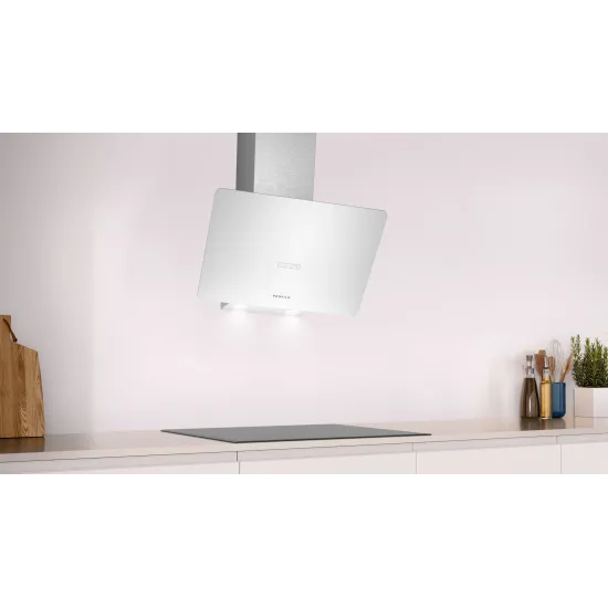 Duvar Tipi Davlumbaz 60 cm Beyaz Cam Yüzey, BeyazDVK6J4290.0 (0)