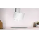 Duvar Tipi Davlumbaz 60 cm Beyaz Cam Yüzey, BeyazDVK6J4290.0 (0)