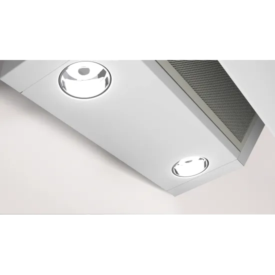 Duvar Tipi Davlumbaz 60 cm Beyaz Cam Yüzey, BeyazDVK6J4290.0 (0)