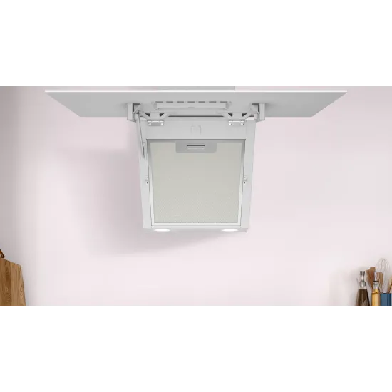 Duvar Tipi Davlumbaz 60 cm Beyaz Cam Yüzey, BeyazDVK6J4290.0 (0)