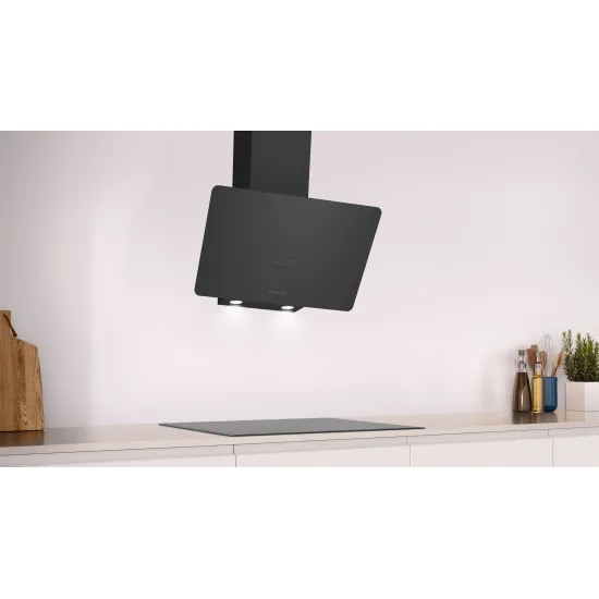 Duvar Tipi Davlumbaz 60 cm Siyah Cam, SiyahDVK6J4690.0 (0)