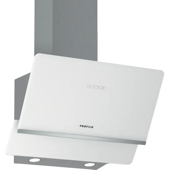 Duvar Tipi Davlumbaz 60 cm Beyaz Cam Yüzey, BeyazDVK6J6210.0 (0)