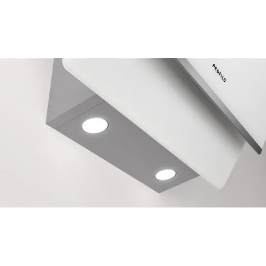 Duvar Tipi Davlumbaz 60 cm Beyaz Cam Yüzey, BeyazDVK6J6210.0 (0)