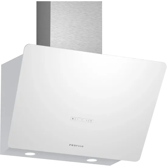 Duvar Tipi Davlumbaz 60 cm Beyaz Cam Yüzey, BeyazDVK6J6290.0 (0)