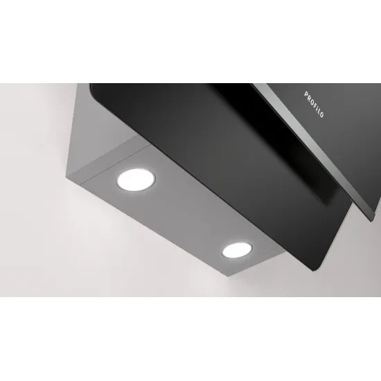 Duvar Tipi Davlumbaz 60 cm Siyah Cam, SiyahDVK6J6610.0 (0)