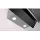 Duvar Tipi Davlumbaz 60 cm Siyah Cam, SiyahDVK6J6610.0 (0)
