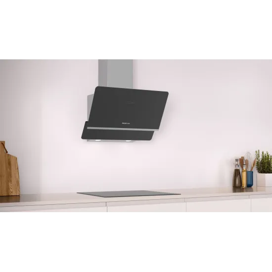 Duvar Tipi Davlumbaz 60 cm Siyah Cam, SiyahDVK6J6610.0 (0)