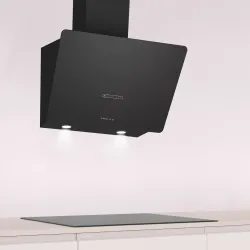 Duvar Tipi Davlumbaz 60 cm Siyah Cam, SiyahDVK6J6690.0 (0)