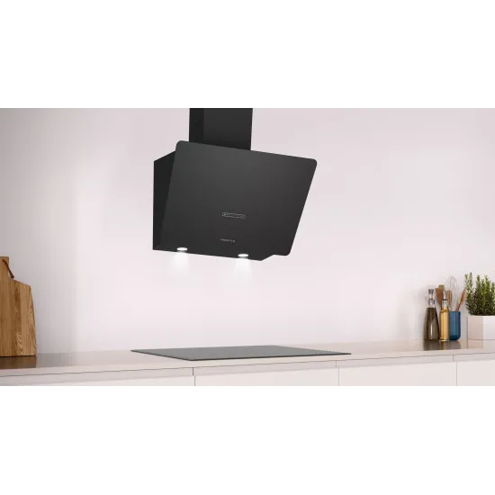 Duvar Tipi Davlumbaz 60 cm Siyah Cam, SiyahDVK6J6690.0 (0)