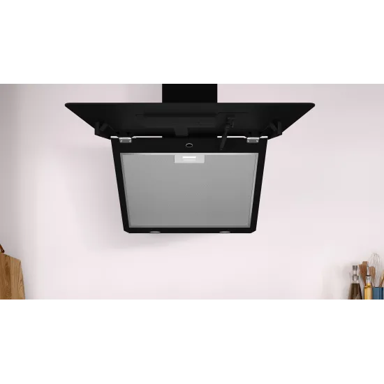 Duvar Tipi Davlumbaz 60 cm Siyah Cam, SiyahDVK6J6690.0 (0)