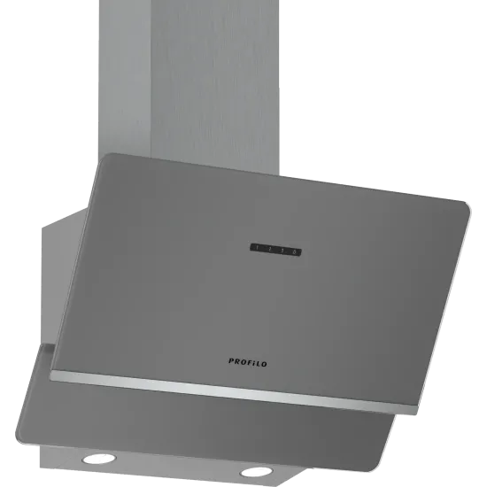 Duvar Tipi Davlumbaz 60 cm Platin gri cam yüzey, Platin griDVK6J6710.0 (0)