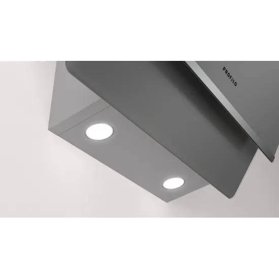 Duvar Tipi Davlumbaz 60 cm Platin gri cam yüzey, Platin griDVK6J6710.0 (0)