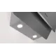 Duvar Tipi Davlumbaz 60 cm Platin gri cam yüzey, Platin griDVK6J6710.0 (0)