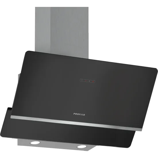 Duvar Tipi Davlumbaz 80 cm Siyah Cam, SiyahDVK8J6610.0 (0)