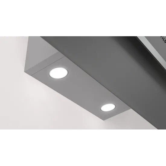 Duvar Tipi Davlumbaz 80 cm Platin gri cam yüzey, Platin griDVK8J6710.0 (0)